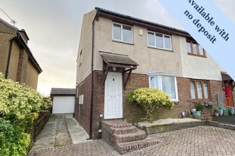 3 bedroom semi-detached house to rent, Pastoral Way, Sketty, Swansea, SA2