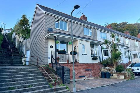 3 bedroom end of terrace house for sale, Dower Road, Torquay, TQ1 4JH