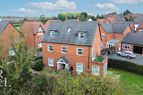 4 bedroom detached house for sale, Philip Bent Road, Ashby-De-La-Zouch