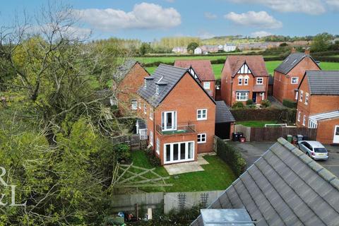 4 bedroom detached house for sale, Philip Bent Road, Ashby-De-La-Zouch