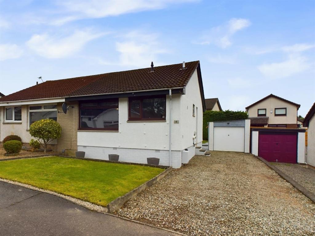 Huntingtower Crescent, Perth PH1 2 bed semidetached bungalow for sale