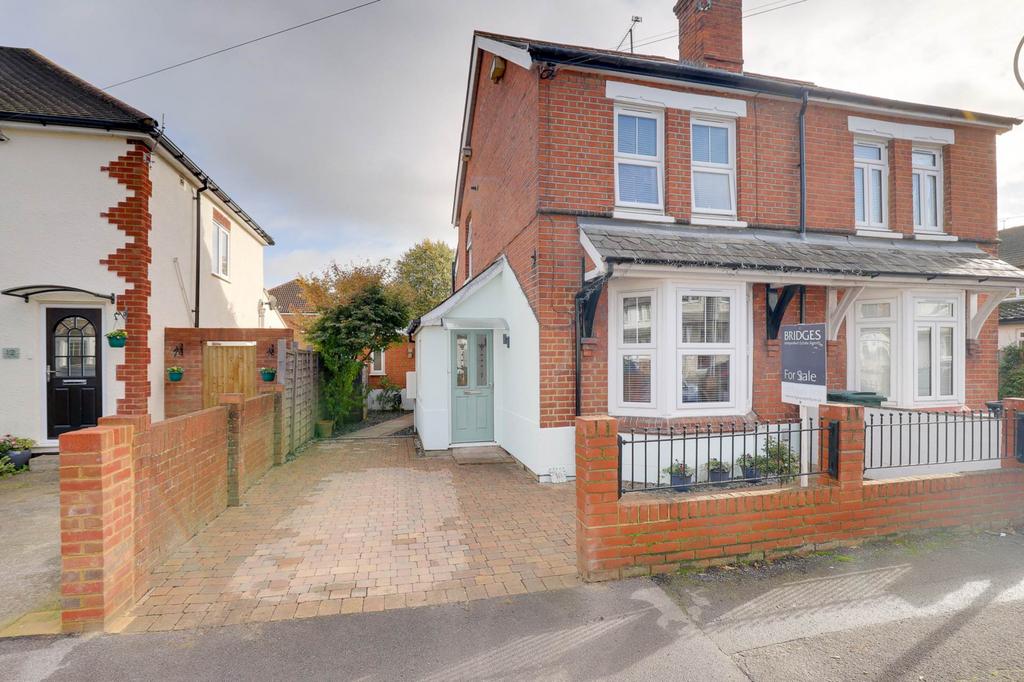 St Johns Road, Caversham 3 bed semidetached house for sale £515,000