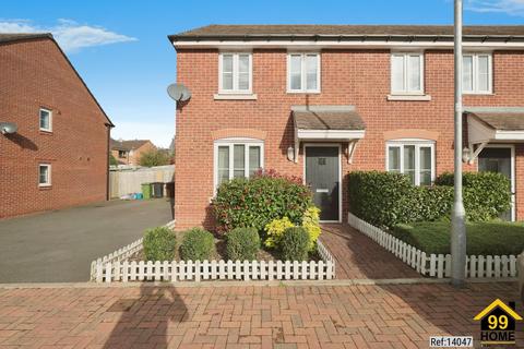 2 bedroom semi-detached house for sale, St Peters Field, Hereford, United Kingdom, HR1