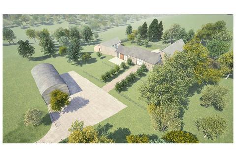 Plot for sale, Little Pen-Y-Lan Barns, Pontrilas, Hereford, Herefordshire, HR2