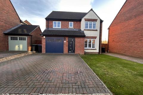 4 bedroom detached house for sale, Prospect Place, Coxhoe, Durham, County Durham, DH6