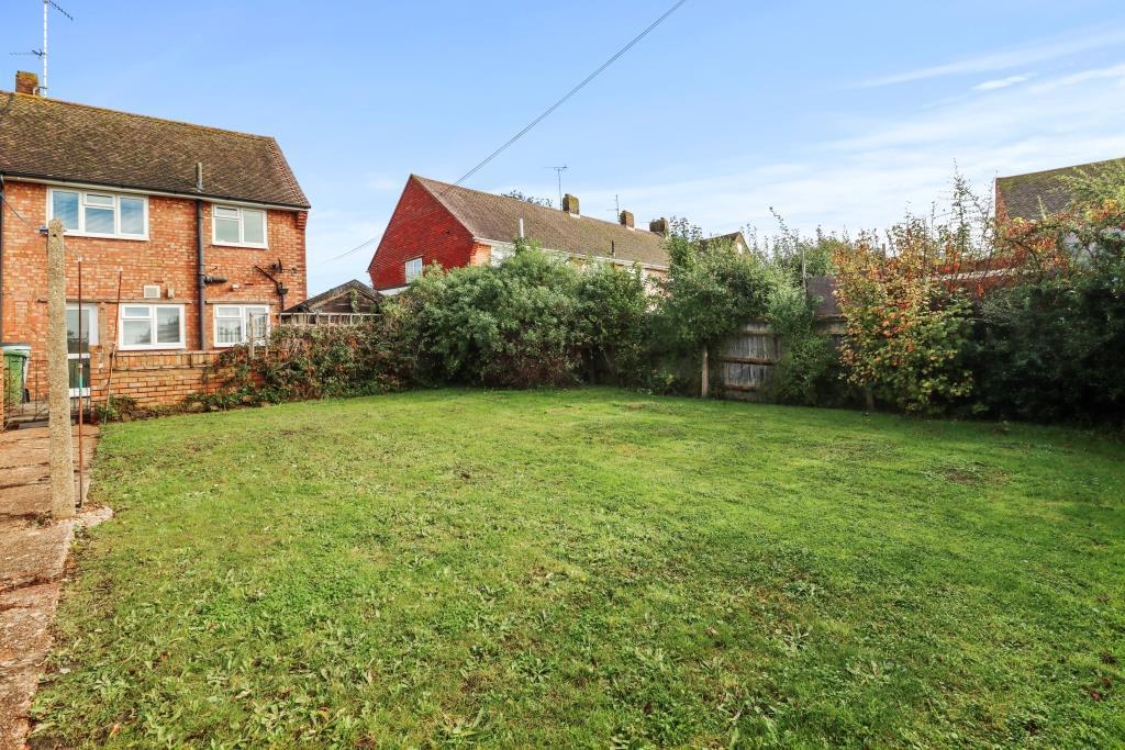 Rear Garden Area