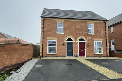 2 bedroom semi-detached house for sale, Hart Lane, Hugglescote LE67