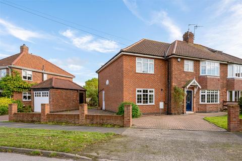 4 bedroom semi-detached house for sale, Straylands Grove, Heworth, York,YO31 1EA