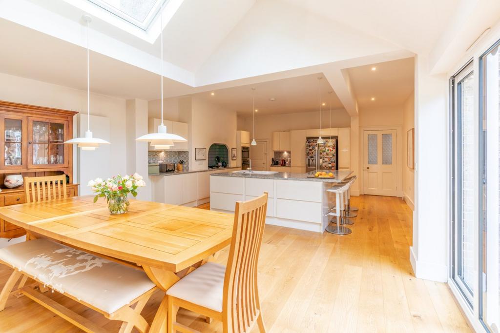 Open Plan Kitchen