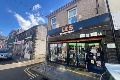 Retail property (high street) for sale, Hannah Street Porth - Porth