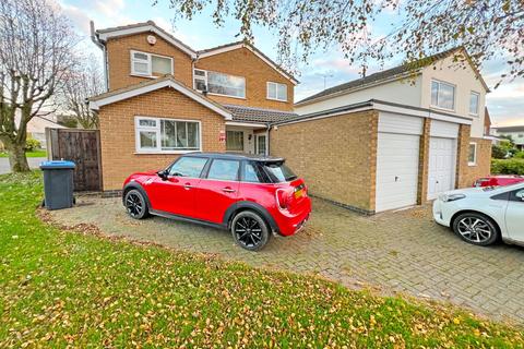 4 bedroom detached house for sale, Beechfield Close, Great Glen, Leicester, LE8 9EU