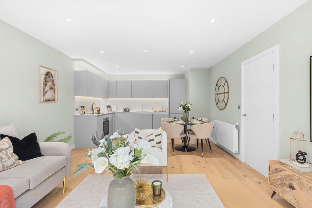 Goswell Road, Islington, EC1V 2 bed apartment for sale £799,995