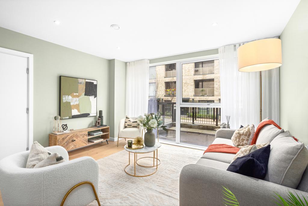 Goswell Road, Islington, EC1V 2 bed apartment for sale £799,995