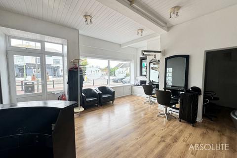 Hairdresser and barber shop to rent, Dartmouth Road, Paignton, TQ4