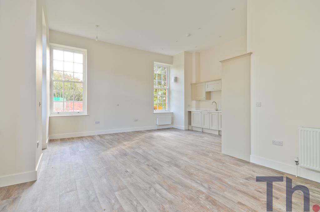 Open Plan Living Area