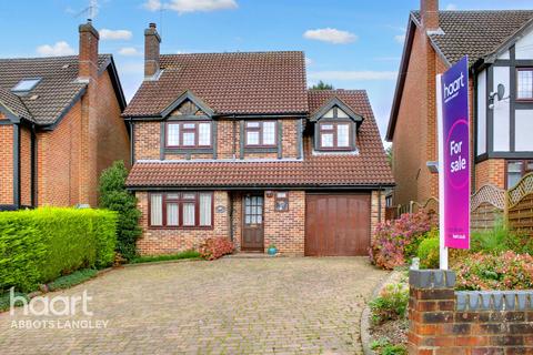 4 bedroom detached house for sale, Abbots Road, ABBOTS LANGLEY