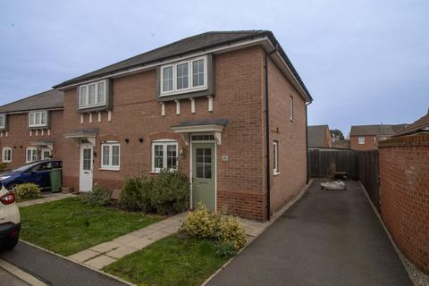 3 bedroom semi-detached house for sale, Goldworkings Crescent, Glenfield, Leicester, LE3