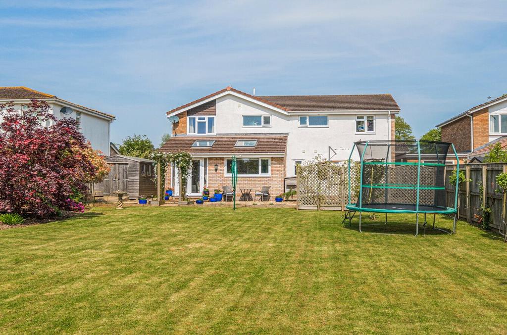 Garden &amp; Rear View