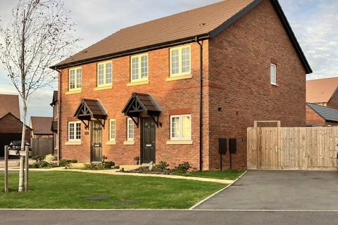 3 bedroom semi-detached house for sale, Hodges Grove, Shackleton Village, Stratford upon Avon CV37