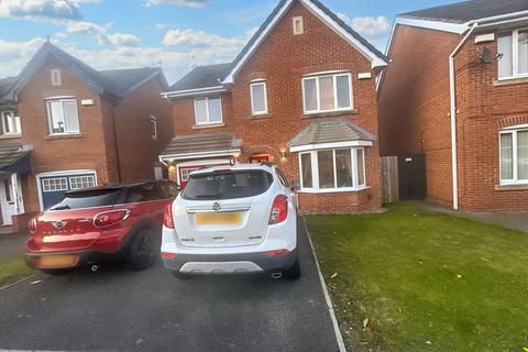 4 bedroom detached house for sale, Dunkeld Close, Wardley, Gateshead, Tyne and Wear, NE10 8WH