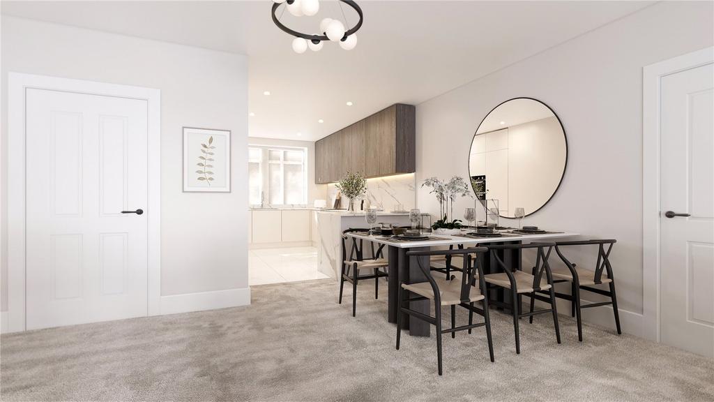 St James Park, Locksway Road... 4 bed detached house for sale £709,995