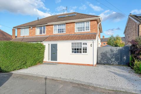 3 bedroom semi-detached house for sale, Shrubbery Road, Bromsgrove, B61 7BQ