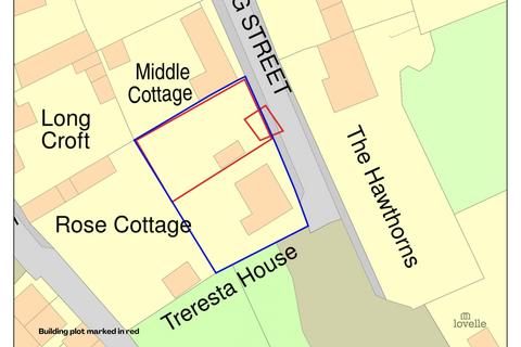 Land for sale, Building Plot - King Street, North Lincolnshire DN19