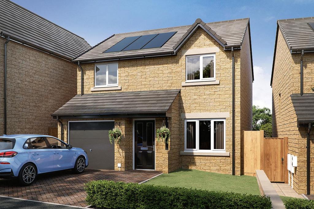 The Damson, Bluebell Gardens, Trimdon... 3 bed detached house for sale