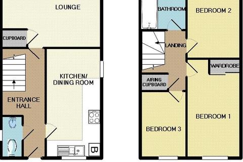 3 bedroom property to rent, Garrett Close, Seaton