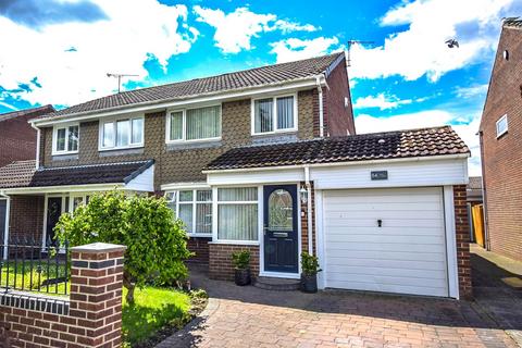 3 bedroom semi-detached house for sale, Sorrel Gardens, South Shields