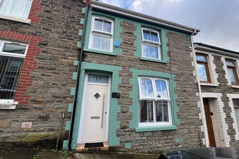 3 bedroom terraced house for sale, Ninian Street, Treherbert - Treherbert