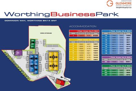 Warehouse for sale, Unit 22 Worthing Business Park, Dominion Way, Worthing, West Sussex, BN14