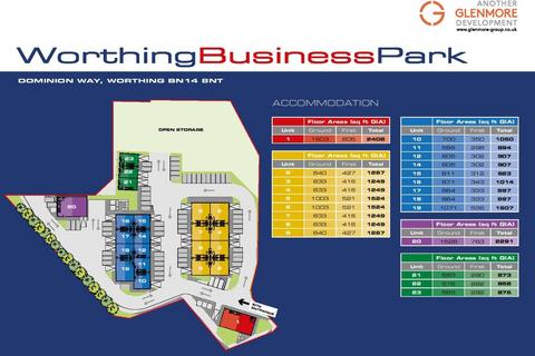 Warehouse for sale, Unit 6 Worthing Business Park, Dominion Way, Worthing, West Sussex, BN14