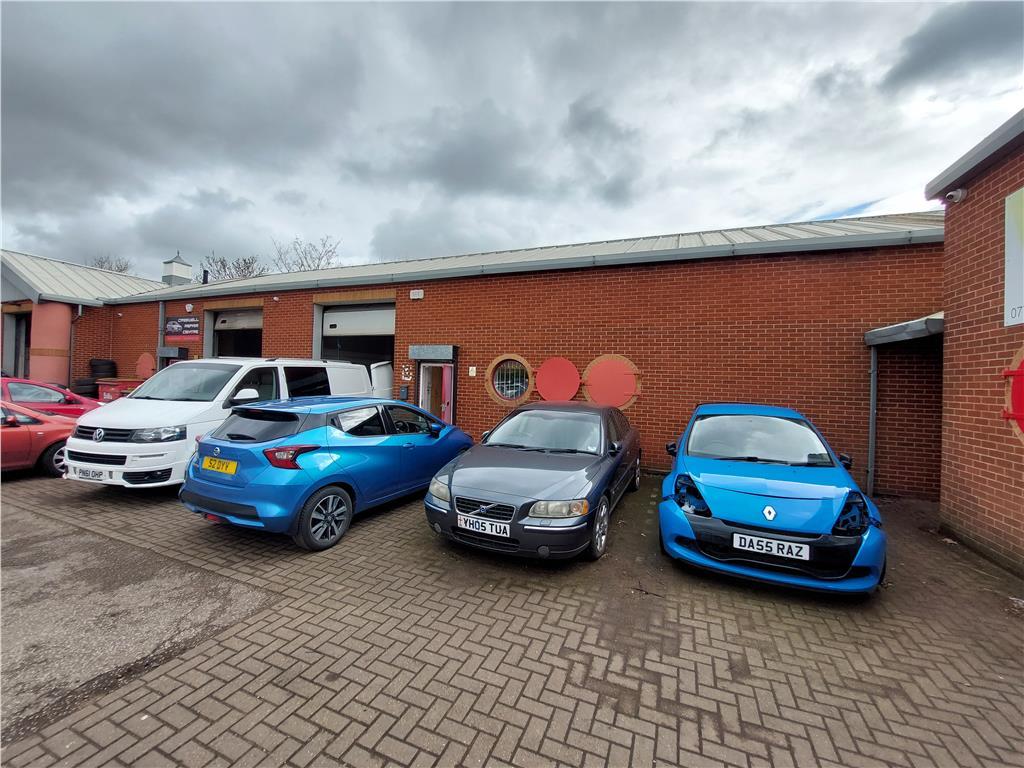 Colliery Road, Worksop S80 Industrial unit - £958 pcm (£221 pw)