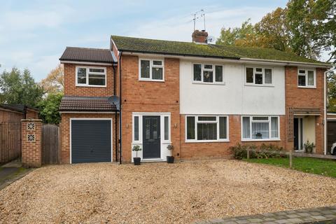 4 bedroom semi-detached house for sale, Marlborough Close, Fleet, Hampshire