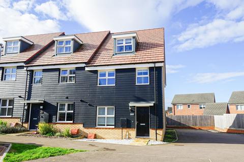 3 bedroom end of terrace house for sale, Rutherford Crescent, Leighton Buzzard