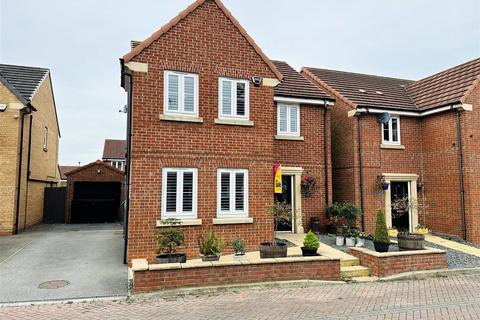 3 bedroom detached house for sale, Howard Close, Thorpe Willoughby, Selby