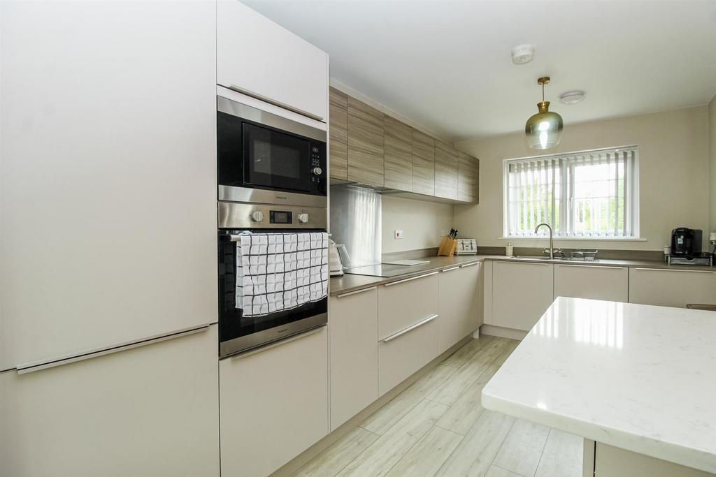 Open plan kitchen living room