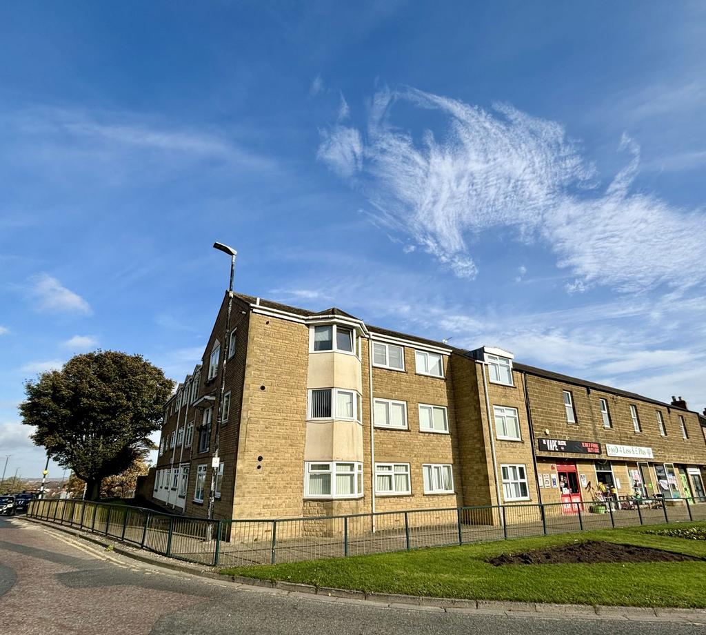 Carlton House Glebe Road, Bedlington... 2 bed flat for sale £69,950