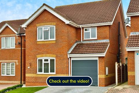 4 bedroom detached house for sale, Varah Close, Barton-Upon-Humber, Lincolnshire, DN18 5TG