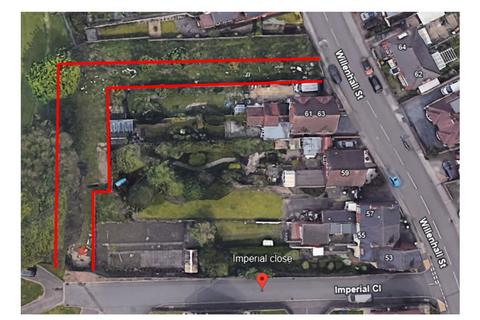 Land to rent, Land off Imperial Close, Wednesbury, WS10 8NP / Onto Willenhall Street