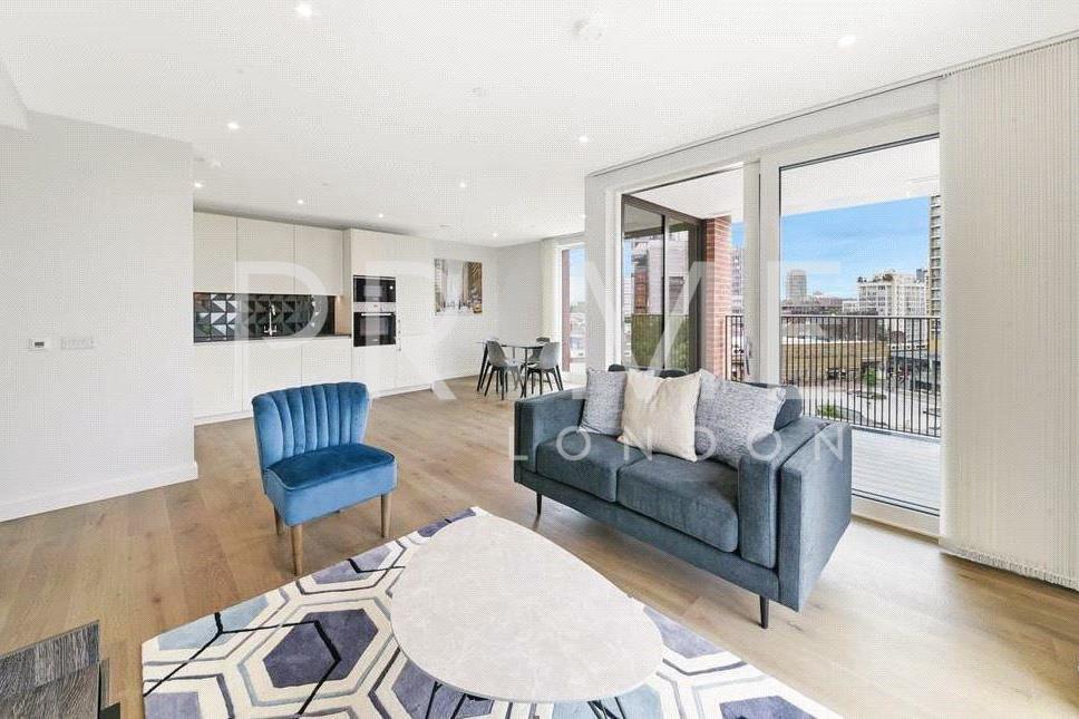 Weymouth Building, Elephant Park, London 2 bed apartment for sale £