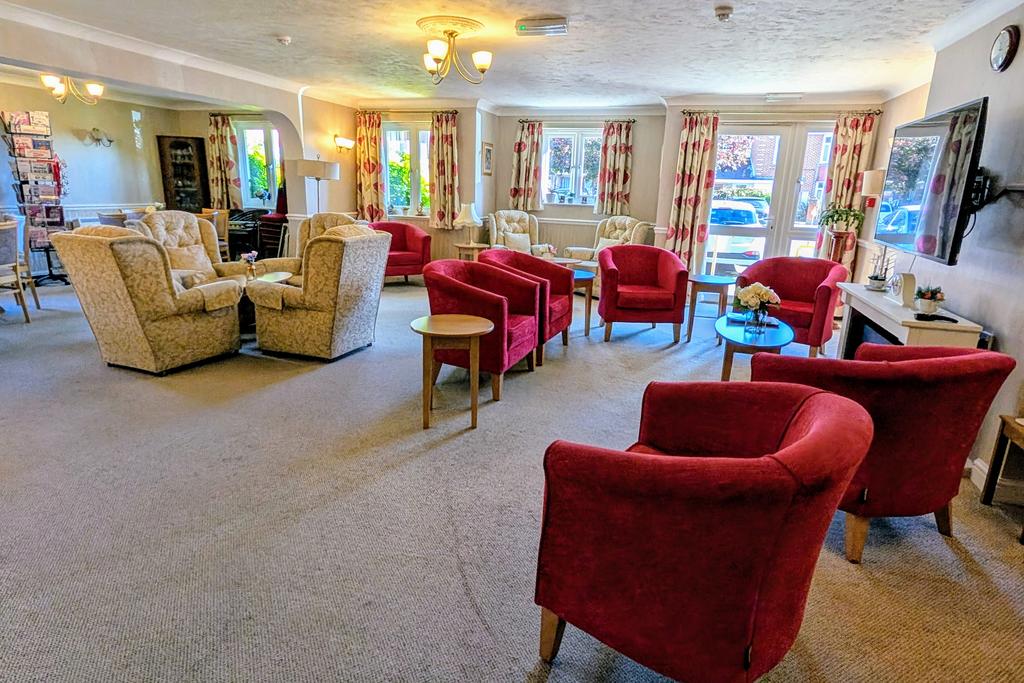 Communal lounge