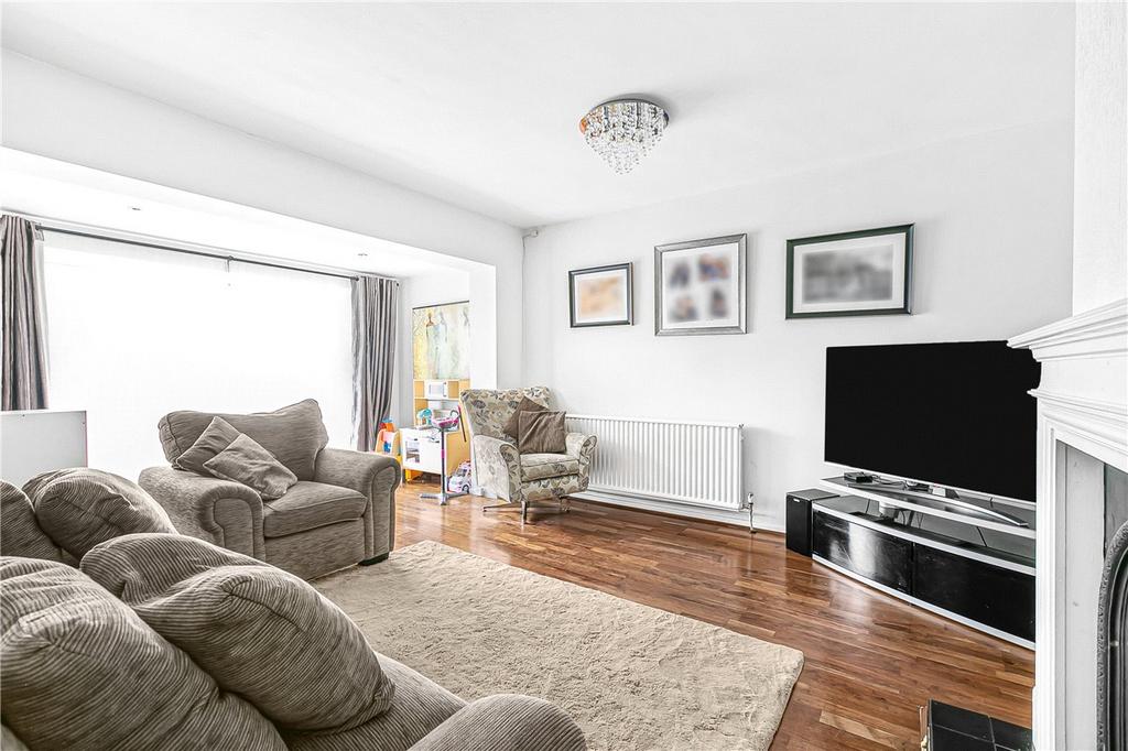 Bury Lane, Codicote, Hitchin... 3 bed detached house for sale £600,000