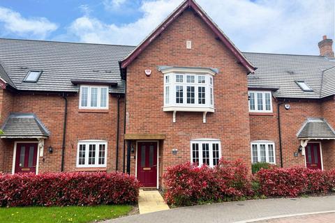 3 bedroom terraced house for sale, Irvine Crescent, Lubbesthorpe, Leicester, Leicestershire, LE19 4BT