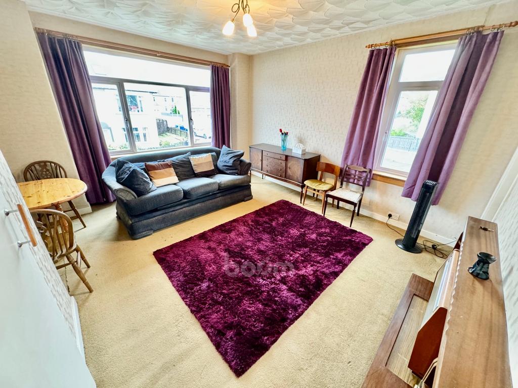 60 Kelvin Street, Largs 2 bed apartment for sale £69,995