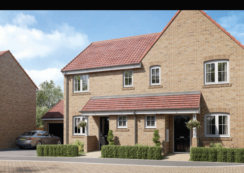 Persimmon Homes - Agusta Park for sale, Kingfisher Drive, Houndstone, Yeovil, BA22 8GG