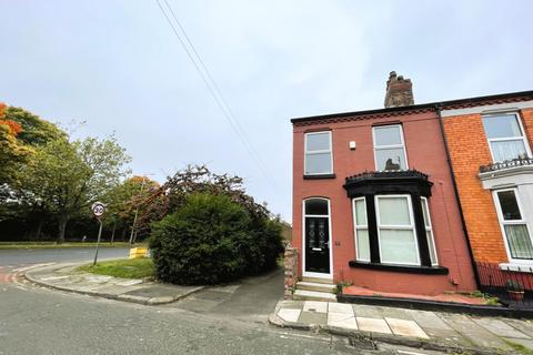 3 bedroom end of terrace house to rent, Milner Road , Aigburth , Liverpool