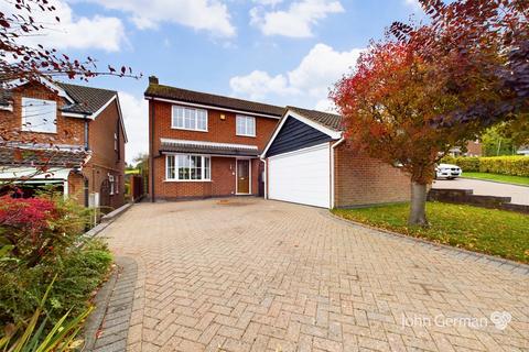 4 bedroom detached house for sale, Montague Drive, Loughborough