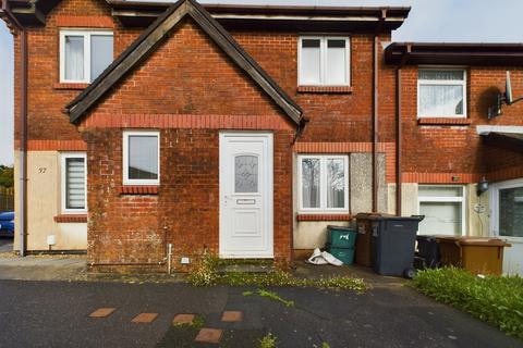 2 bedroom terraced house to rent, Woodend Road, Plymouth PL6